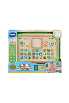 Tablette éducative Abc Nature Bon état - 20,99 € Tablette éducative Abc Nature Bon état VTech Baby reconditionné disponible sur Darty