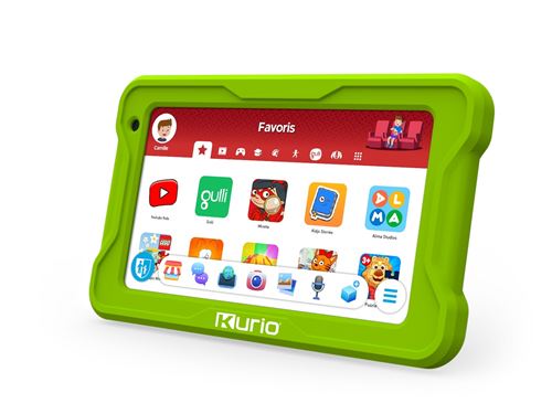 Tablette éducative Kurio Gulli Connect 4 7 Pouces 32 Go Android 13 État correct Kurio reconditionné disponible sur Fnac | Dero