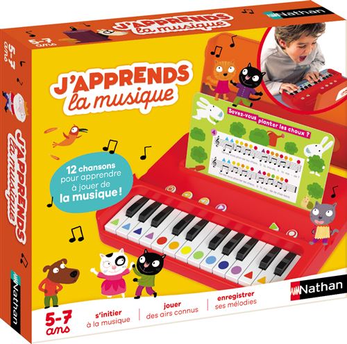 Tablette éducative Nathan J'apprends La musique 2024 État correct reconditionné disponible sur Fnac