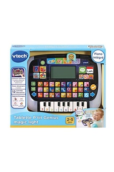 Tablette éducative P'tit Genius magic light Bon état VTech reconditionné disponible sur Darty