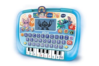 Acheter Tablette éducative Stitch Ma tablette éducative Bon état - 22,99 € | Dero Tablette éducative Stitch Ma tablette éducative Bon état VTech reconditionné disponible sur Darty | Dero