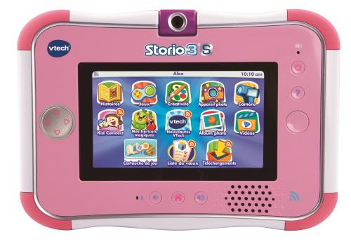 Tablette éducative Storio 3S Vtech rose État correct - 34,85 € Tablette éducative Storio 3S Vtech rose État correct VTech reconditionné disponible sur Fnac