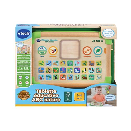 Tablette éducative Vtech Baby Abc Nature État correct VTech Baby reconditionné disponible sur Fnac