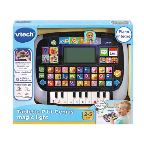 Tablette éducative Vtech P'tit Genius magic light État correct reconditionné disponible sur Fnac