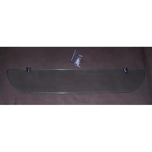 Tablette / Étagère En Verre Bouts Arrondis 11 X 60 Cm Bon état - 18,00 € Tablette / Étagère En Verre Bouts Arrondis 11 X 60 Cm Bon état reconditionné disponible sur Rakuten