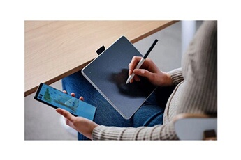 Tablette graphique a stylet - 152 x 95 mm (PC / Mac / Android) Très bon état Wacom reconditionné disponible sur Darty