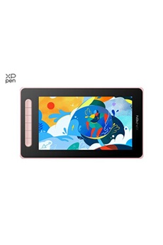 Tablette Graphique avec Ecran XPPen Artist 10 (2nd Gen) en 10 Pouces avec Stylet à Puce X3 à 8192 Niveaux - Rose Très bon état XP-Pen reconditionné disponible sur Darty