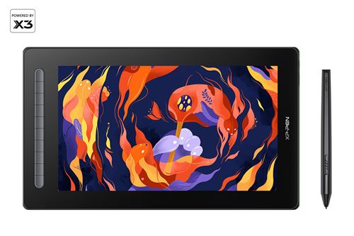 Tablette Graphique avec Ecran XPPen Artist 16 (2nd Gen)15.4 Pouces Stylet X3 à 8192 Niveaux Gamme de Couleurs 127 % sRGB- Noir État correct N/A reconditionné disponible sur Fnac