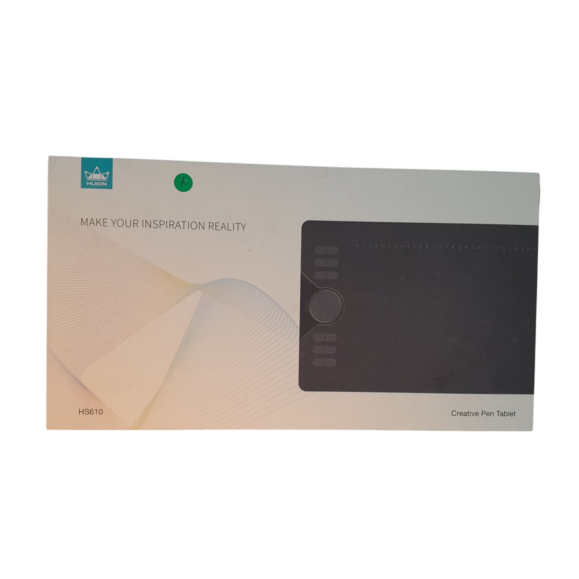 Acheter Tablette Graphique Huion HS610 - Très bon état - Idéale Dessin & Retouche Très bon état - 40,00 € | Dero Tablette Graphique Huion HS610 - Très bon état - Idéale Dessin & Retouche Très bon état reconditionné disponible sur Label Emmaüs | Dero