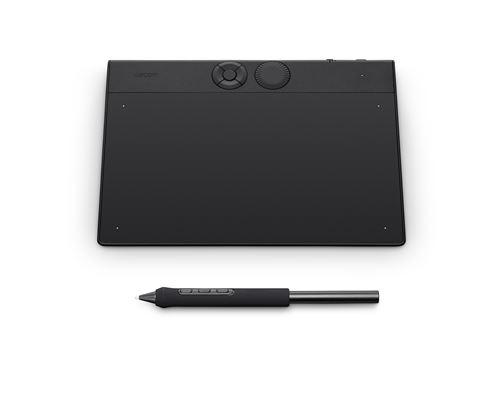 Tablette Graphique sans fil Wacom Intuos Pro Small Bluetooth Noir État correct Wacom reconditionné disponible sur Fnac