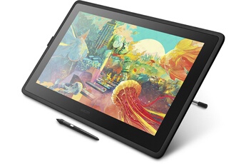 Tablette graphique tactile avec ecran Full HD 21.5'' et stylet Pro Pen 2 (PC / MAC) - 8192 niveaux de pression - Noire Bon état Wacom reconditionné disponible sur Darty