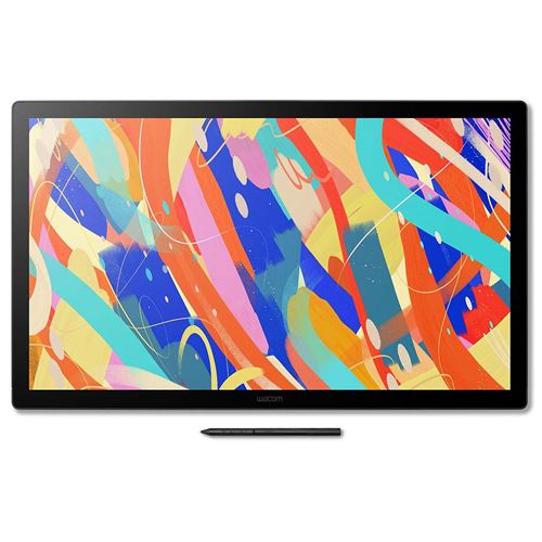 Tablette graphique tactile Wacom Cintiq 23,8" avec écran 2.5K et stylet Noir État correct Wacom reconditionné disponible sur Fnac | Dero
