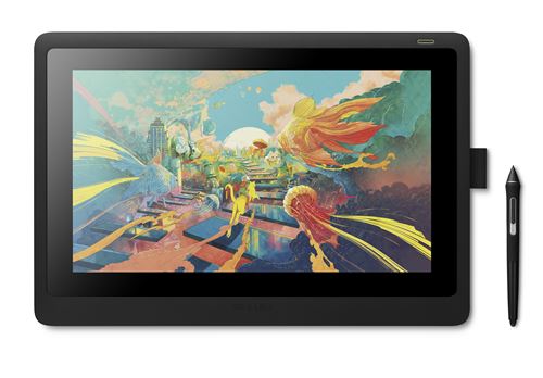 Tablette graphique Wacom Cintiq 16 15.6" Noir État correct Wacom reconditionné disponible sur Fnac