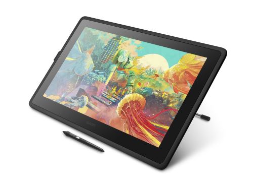 Tablette graphique Wacom Cintiq 22" Noir État correct Wacom reconditionné disponible sur Fnac