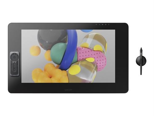 Tablette graphique Wacom Cintiq Pro 24" Tactile Noir État correct Wacom reconditionné disponible sur Fnac