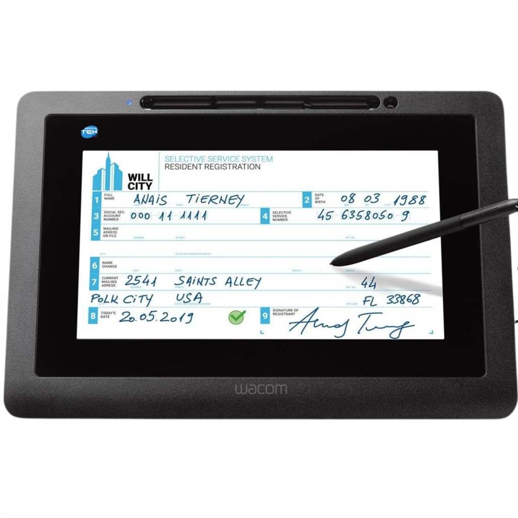 Voir photo 2 de Tablette graphique Wacom DTU-1031AX | Dero Tablette graphique Wacom DTU-1031AX Reconditionné Wacom reconditionné photo 2 | Dero