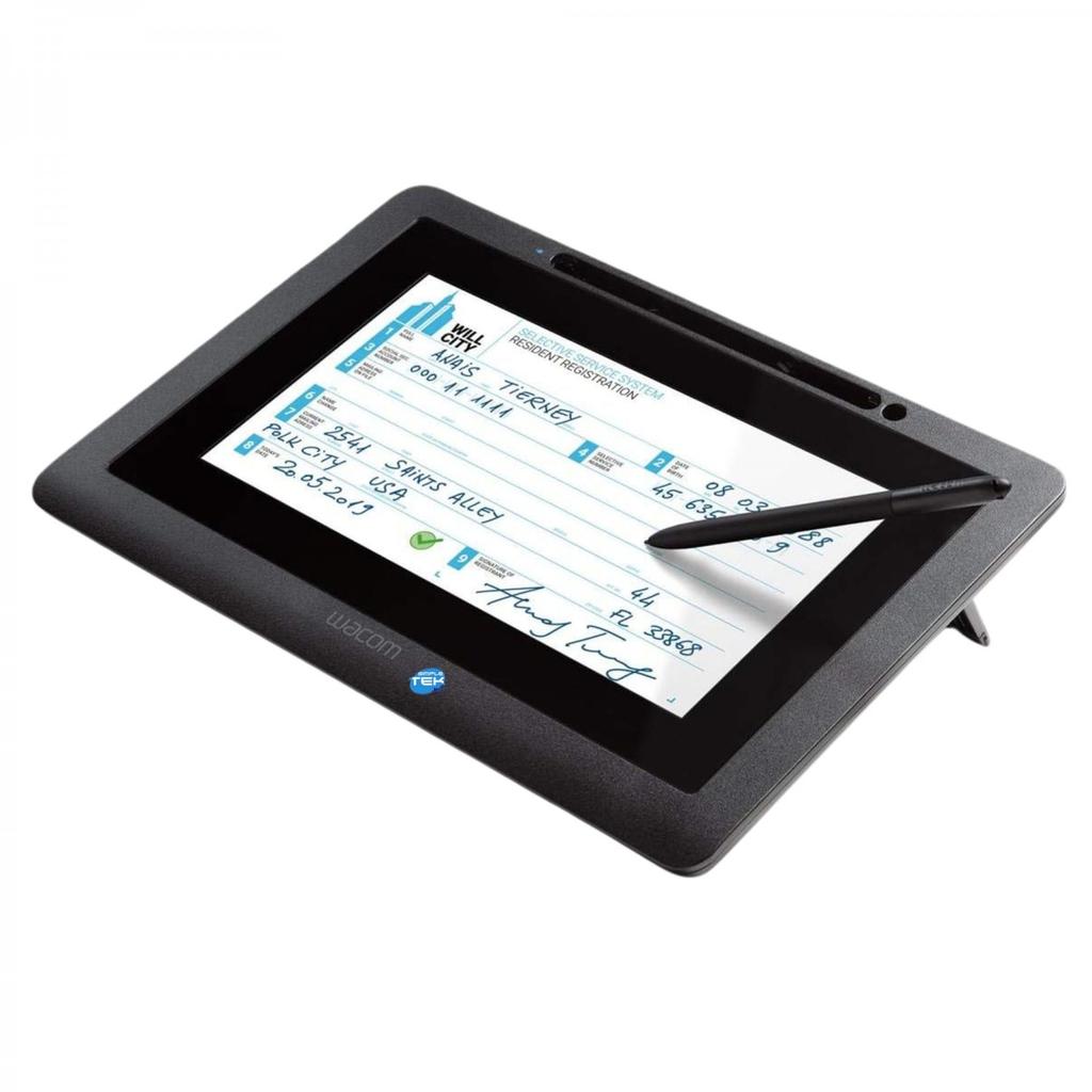 Voir photo 4 de Tablette graphique Wacom DTU-1031AX | Dero Tablette graphique Wacom DTU-1031AX Reconditionné Wacom reconditionné photo 4 | Dero