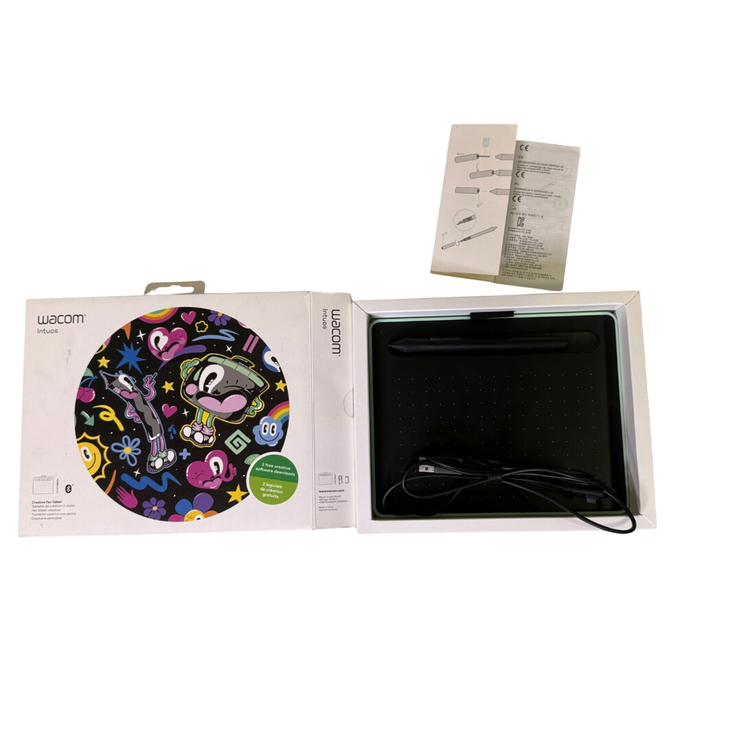 Tablette graphique wacom Bon état - 14,99 € Tablette graphique wacom Bon état reconditionné disponible sur Label Emmaüs