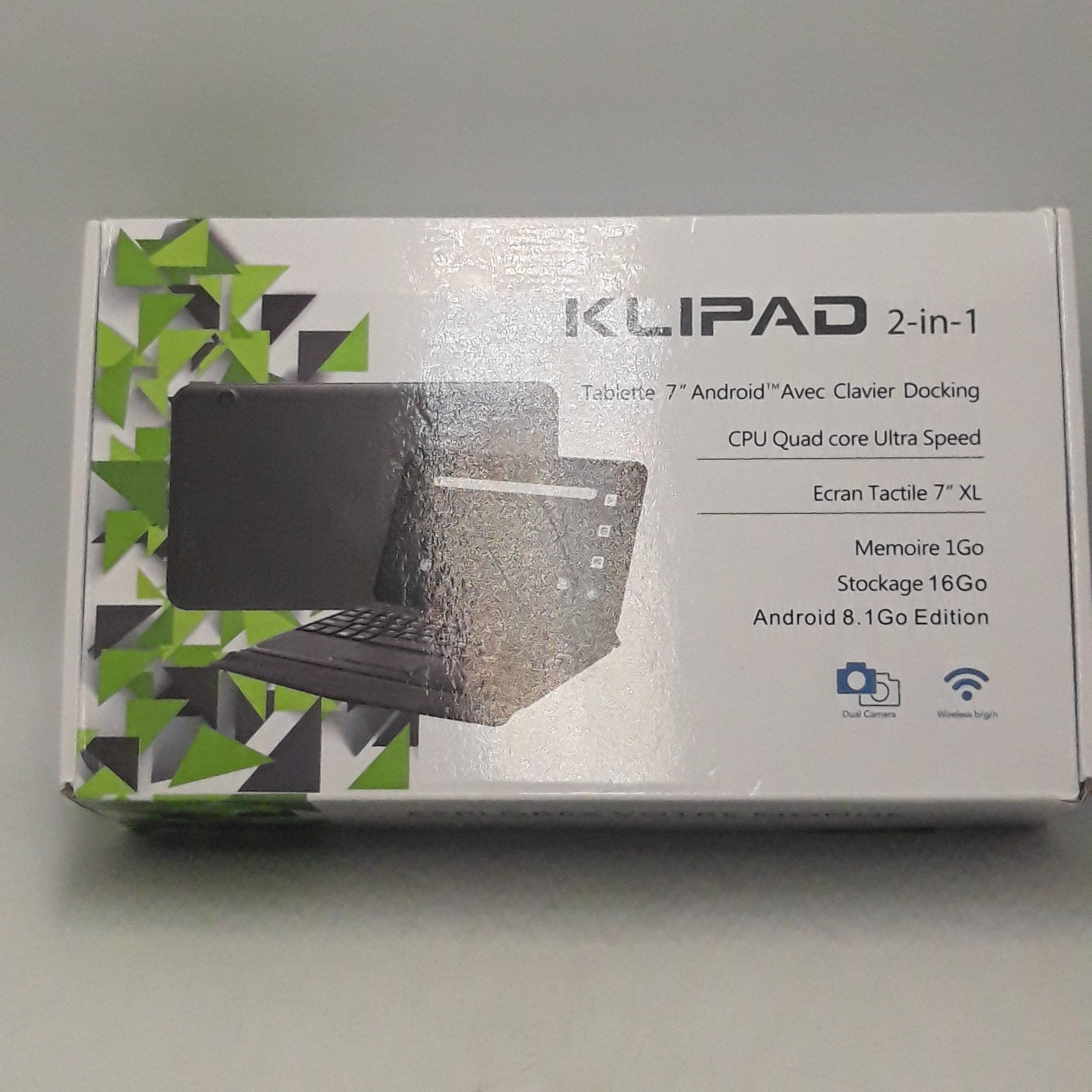 Voir photo 3 de Tablette klipad 2 in 1 Tablette klipad 2 in 1 Bon état reconditionné photo 3