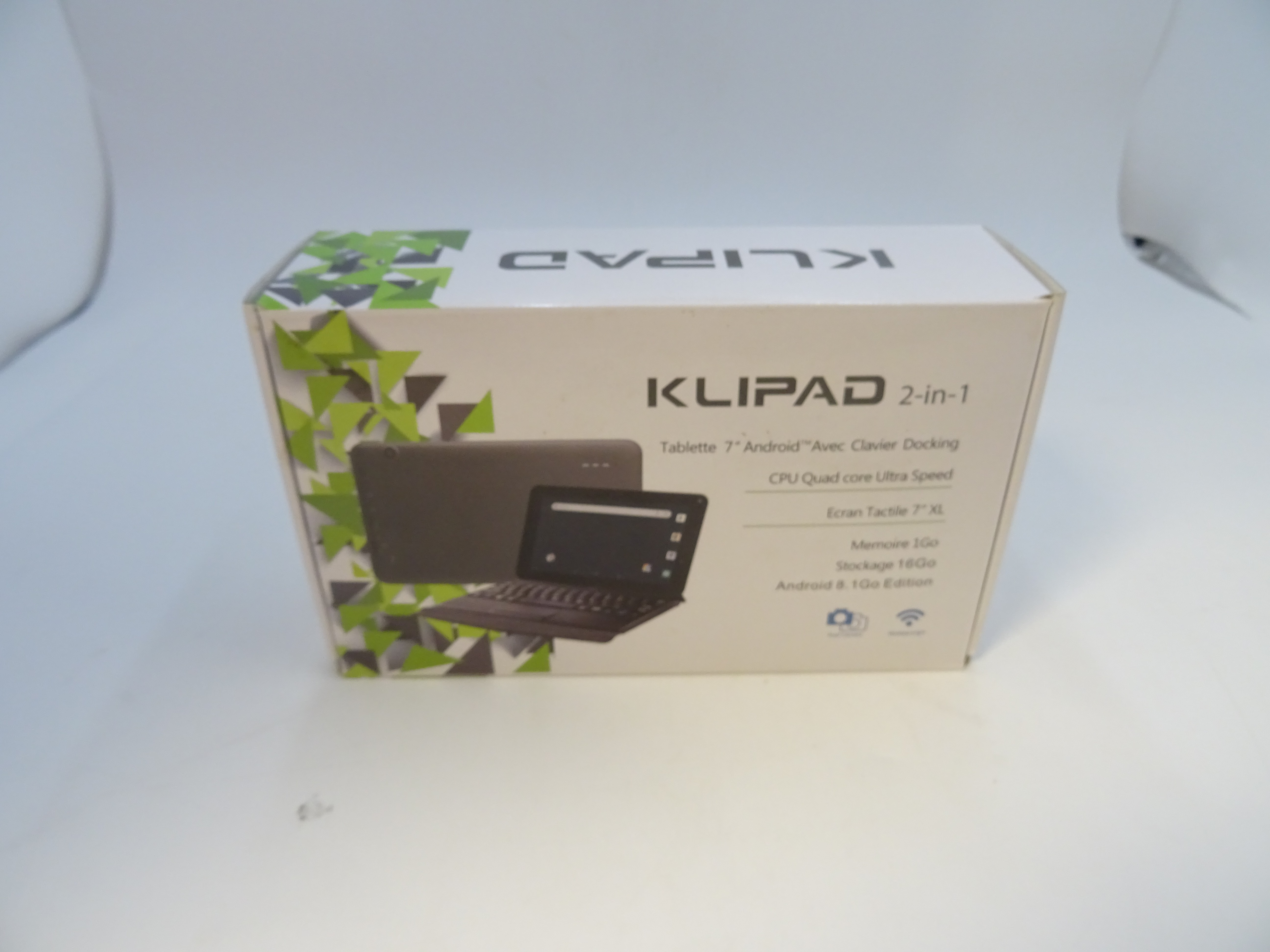 Voir photo 3 de Tablette Klipad 2-in-1 Tablette Klipad 2-in-1 Bon état reconditionné photo 3