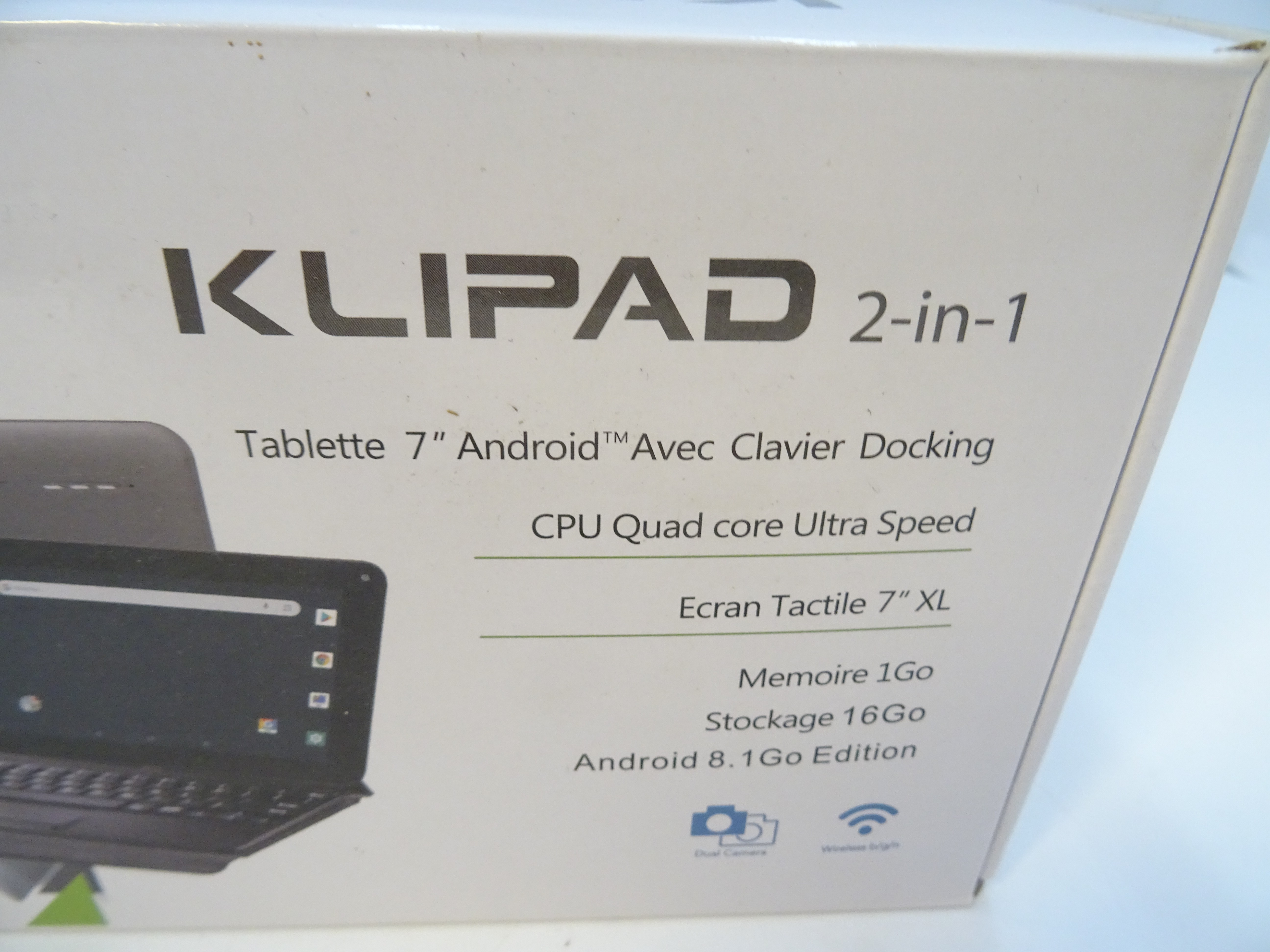 Voir photo 5 de Tablette Klipad 2-in-1 Tablette Klipad 2-in-1 Bon état reconditionné photo 5