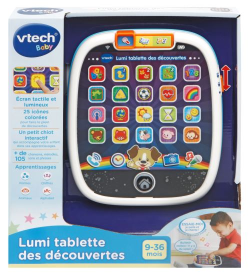 Tablette Lumi Vtech Baby État correct VTech reconditionné disponible sur Fnac