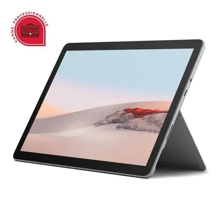 Tablette MICROSOFT Surface Go 2 10.5 Tactile 8Go RAM 128Go SSD Windows 11 pro Sans clavier refurbished reconditionné disponible sur Cdiscount Seconde Vie