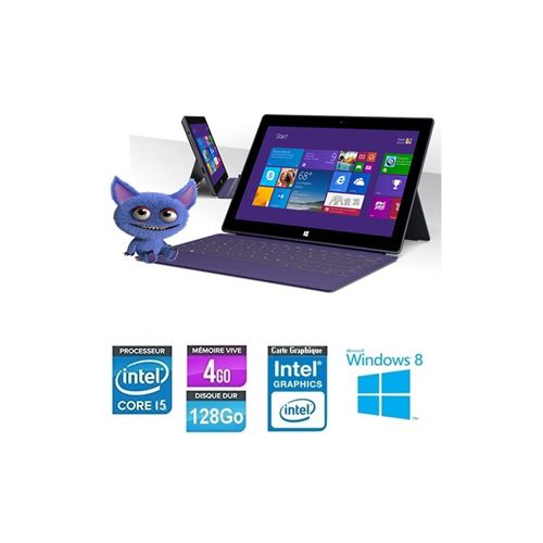 Tablette Microsoft Surface Pro 3 12" 128 Go État correct N/A reconditionné disponible sur Fnac