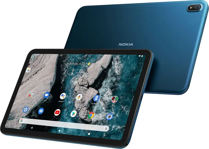 Tablette - Nokia T20 LTE/4G - 64 Go - Android 11 - 10.4 pouces - Bleu translucide Reconditionné Nokia reconditionné disponible sur Cdiscount Seconde Vie
