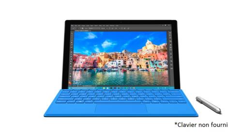 Tablette PC Microsoft Surface Pro 4 12.3 Intel Core i5 4 Go RAM 128 Go État correct Apple reconditionné disponible sur Fnac