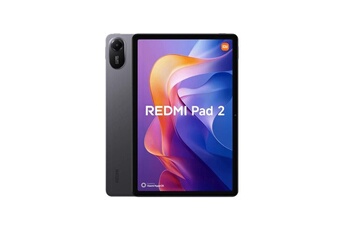 Tablette - - Redmi Pad 2 - 4 Go RAM - 128 Go - Ecran 11" Wi-Fi - Gris graphite Bon état Xiaomi reconditionné disponible sur Darty