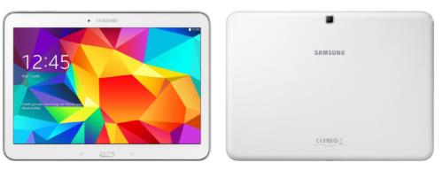 Tablette Samsung Galaxy Tab 4 10,1" 32 Go WiFi Blanc État correct N/A reconditionné disponible sur Fnac