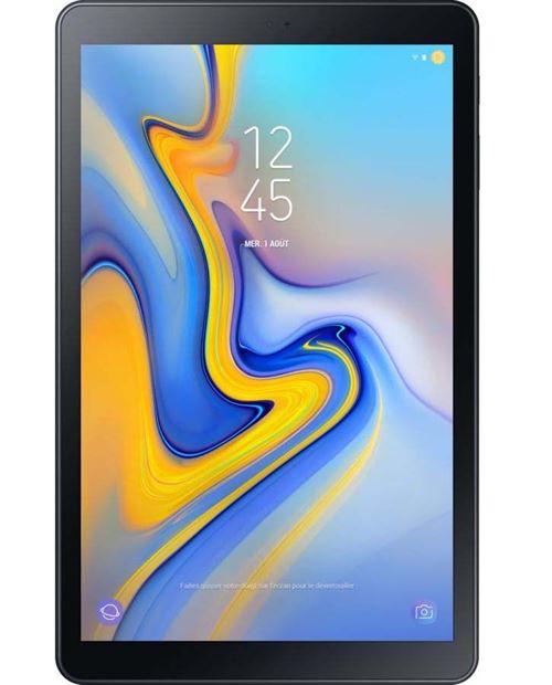 Tablette Samsung Galaxy Tab A 10.5" 32 Go WiFi Noir État correct Samsung reconditionné disponible sur Fnac