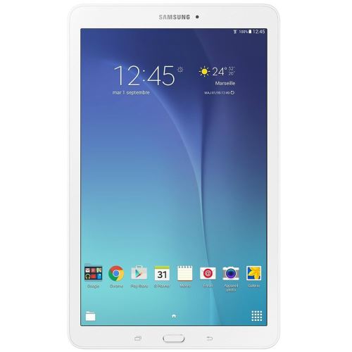 Tablette Samsung Galaxy Tab E 9.6" 8 Go Blanc État correct N/A reconditionné disponible sur Fnac | Dero