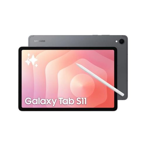 Tablette Samsung Galaxy Tab S11 11'' 512 Go Gris État correct Samsung reconditionné disponible sur Fnac