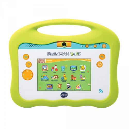 Tablette Storio Max 5'' Baby Tut Tut Aventures Vtech État correct - 50,65 € Tablette Storio Max 5'' Baby Tut Tut Aventures Vtech État correct N/A (Il n'y a pas assez d'in reconditionné disponible sur Fnac