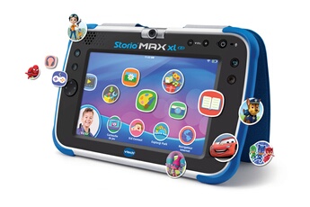 TABLETTE STORIO MAX XL 2.0 BLEUE Bon état VTech reconditionné disponible sur Darty