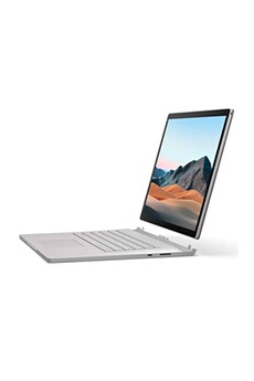 Tablette Surface Book - Core i5 - RAM 8Go - SSD 128Go - Windows 10 - Avec clavier Reconditionné État correct Microsoft reconditionné disponible sur Darty