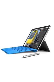 Tablette Surface Pro 4 - Core i5 - RAM 8Go - SSD 256 Go - Windows 10 Reconditionné Bon état Microsoft reconditionné disponible sur Darty