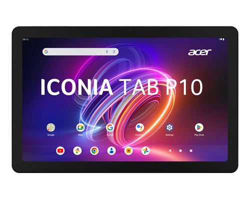 Tablette Tactile Acer Iconia Tab P10 P10-21Q 10,4" Wifi 128 Go Noir État correct reconditionné disponible sur Fnac