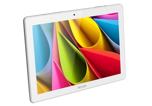 Tablette Tactile Archos T101 FHD2 Wi-Fi 64 Go Blanc + Coque silicone État correct reconditionné disponible sur Fnac