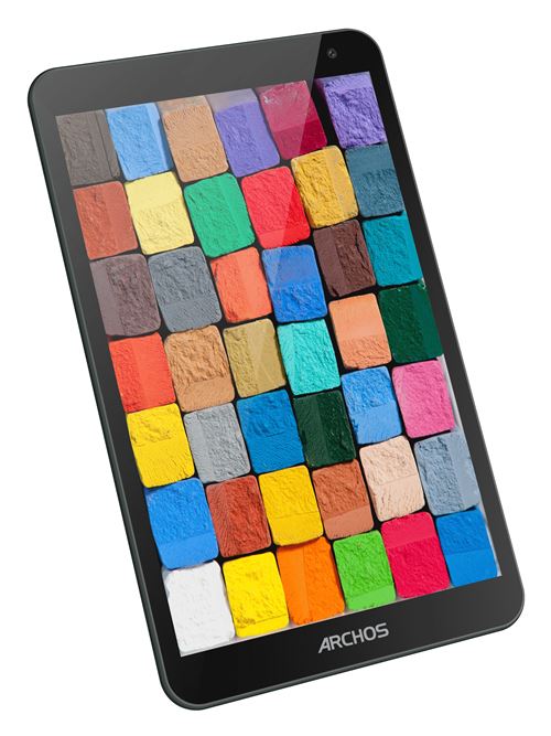 Tablette Tactile Archos T80 8" 64 Go Gris foncé + Cover État correct Archos reconditionné disponible sur Fnac