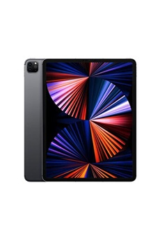 Tablette tactile iPad Pro 12,9" Puce M1 128 Go Wifi + Cellular 5e génération Gris sidéral Mi 2021 Bon état Apple reconditionné disponible sur Darty | Dero