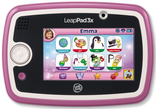 Tablette tactile LeapPad 3x Leapfrog Rose État correct reconditionné disponible sur Fnac