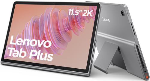 Tablette Tactile Lenovo Tab Plus 11,5" 128 Go Gris État correct Lenovo reconditionné disponible sur Fnac