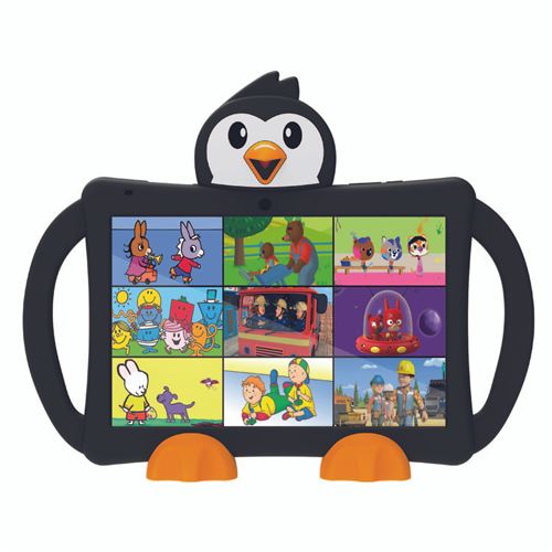 Tablette Tactile Logicom Logikids 10,1" pour enfants de 3 à 8 ans 32 Go Noir + Coque de protection en silicone Pingouin Occasion Logicom reconditionné disponible sur Fnac | Dero