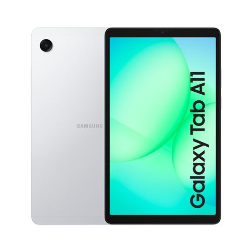 Tablette tactile Samsung Galaxy Tab A11 8,7" Wi-Fi 64 Go Argent État correct reconditionné disponible sur Fnac