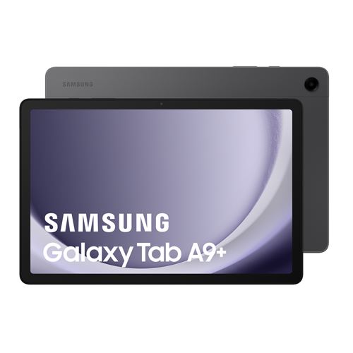 Tablette tactile Samsung Galaxy Tab A9+ 11" Wifi 128 Go Gris Anthracite État correct Samsung reconditionné disponible sur Fnac