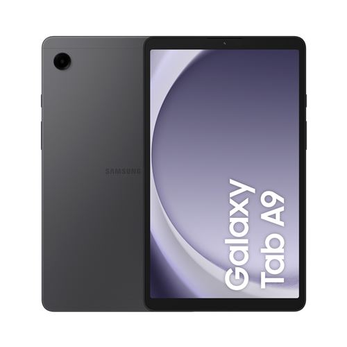 Tablette tactile Samsung Galaxy Tab A9 8,7" Wifi 64 Go Gris Anthracite État correct Samsung reconditionné disponible sur Fnac