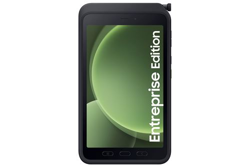 Tablette Tactile Samsung Galaxy Tab Active 5 Enterprise Edition 8" 5G 128 Go Noir État correct Samsung reconditionné disponible sur Fnac